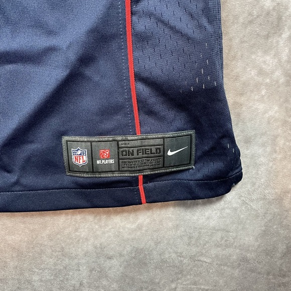 Nike NFL New England Patriots Tim Tebow #5 On Field Jersey Women's Large Blue - Picture 4 of 9